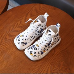 Chaussures pour enfants Toile haute