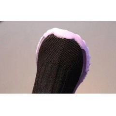 Chaussures pour enfants en  tissu moucheté avec Lumière LED