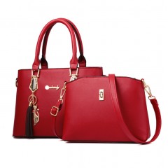 Ensemble  de deux pièces sac à main+sac à bandoulière