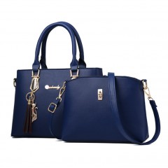 Ensemble  de deux pièces sac à main+sac à bandoulière