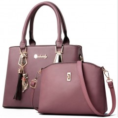Ensemble  de deux pièces sac à main+sac à bandoulière