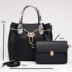 Ensemble 02 pièces sac à main +sac bandoulière