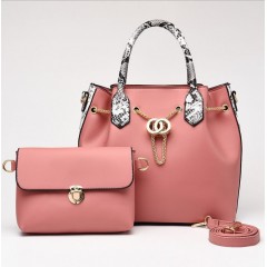 Ensemble 02 pièces sac à main +sac bandoulière