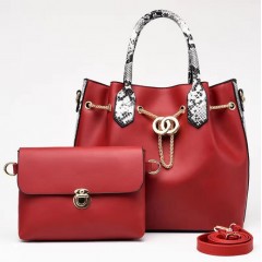 Ensemble 02 pièces sac à main +sac bandoulière