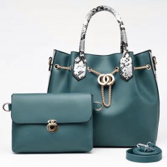 Ensemble 02 pièces sac à main +sac bandoulière