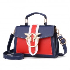 Sac à main multicolore