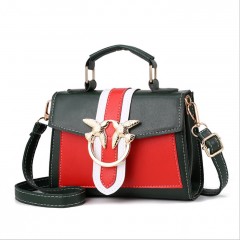Sac à main multicolore