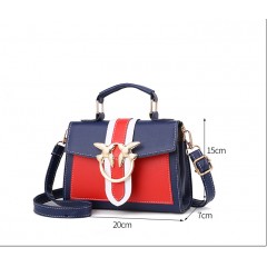 Sac à main multicolore