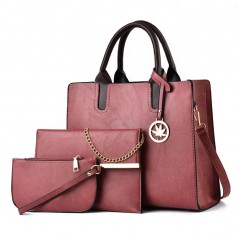 Sac à main femme 3 pièces