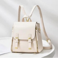 Sac à dos de grande capacité en cuir PU