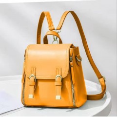 Sac à dos de grande capacité en cuir PU