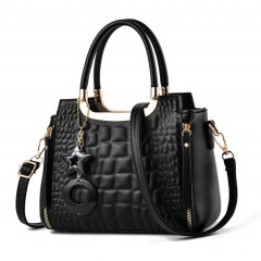 Sac à main à motif peau de crocodile