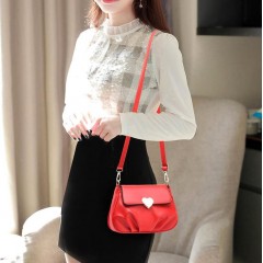 Sac bandoulière en cuir