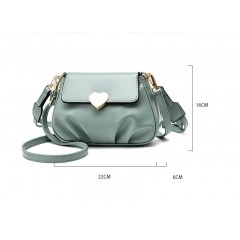 Sac bandoulière en cuir