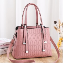 Sac à main de grande capacité pour femmes avec motif de feuilles