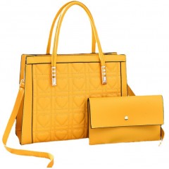 Sac à main pour femmes ensemble de deux pièces