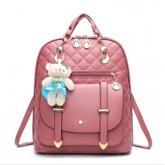 sac à dos pour femme avec pendentif