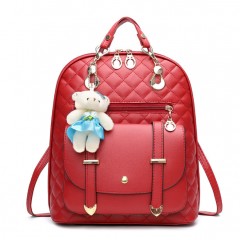 sac à dos pour femme avec pendentif