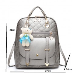 sac à dos pour femme avec pendentif
