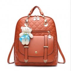 sac à dos pour femme avec pendentif