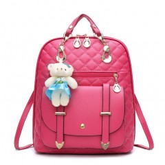 sac à dos pour femme avec pendentif