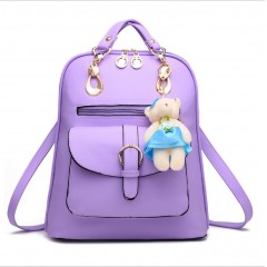 sac à dos pour femme avec Pendentif ourson