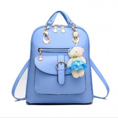 sac à dos pour femme avec Pendentif ourson