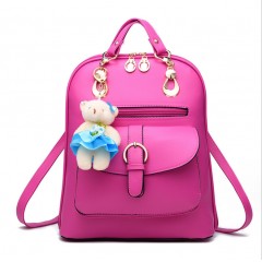 sac à dos pour femme avec Pendentif ourson