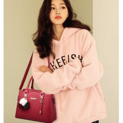 Sac à main pour femmes avec  motif litchi