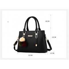 Sac à main pour femmes avec  motif litchi