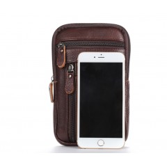 Sac à bandoulière pour homme en cuir véritable