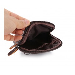 Sac à bandoulière pour homme en cuir véritable
