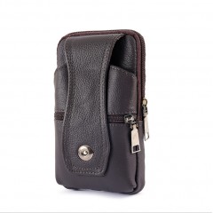 Sac à bandoulière pour homme en cuir véritable