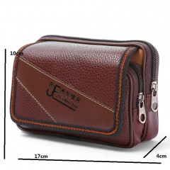 Portefeuille en cuir