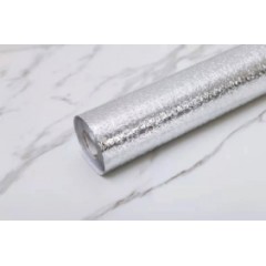 Autocollants résistant à l'huile pour cuisine étanche ,aluminisé résistant à la haute température