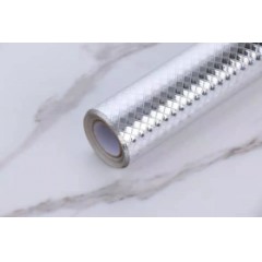 Autocollants résistant à l'huile pour cuisine étanche ,aluminisé résistant à la haute température