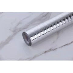 Autocollants résistant à l'huile pour cuisine étanche ,aluminisé résistant à la haute température
