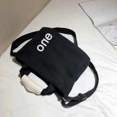 Sac à main pour femme en toile simple