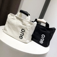 Sac à main pour femme en toile simple