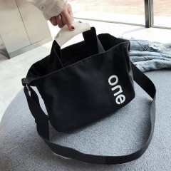 Sac à main pour femme en toile simple