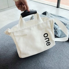 Sac à main pour femme en toile simple