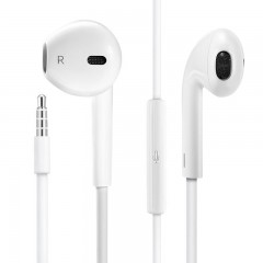 Écouteurs filaires type Apple Connecteur jack