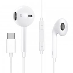 Ecouteurs filaires aident compatible pour appel-réglage volume volume