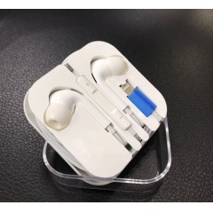 Écouteurs filaires auriculaire HD pour  Apple