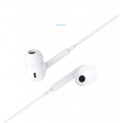Écouteurs filaires auriculaire HD pour  Apple