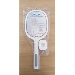 Raquette électrique anti moustiques à balayage et position debout