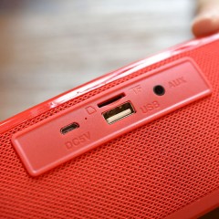 Haut-parleur Audio Bluetooth portable en forme ovale