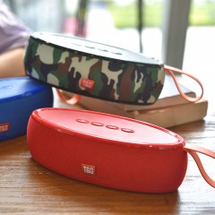 Haut-parleur Audio Bluetooth portable en forme ovale