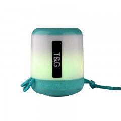 Haut-parleur super bass Bluetooth Mini lumières colorées