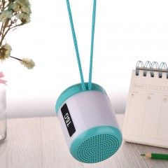 Haut-parleur super bass Bluetooth Mini lumières colorées